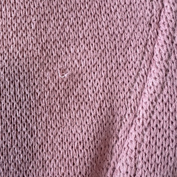 Free People Chamomile Pink Rose Cardigan Large EUC - Picture 14 of 14